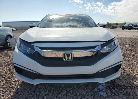 2020 Honda Civic Lx z USA, uszkodzony, nr VIN 19XFC2F69LE016430